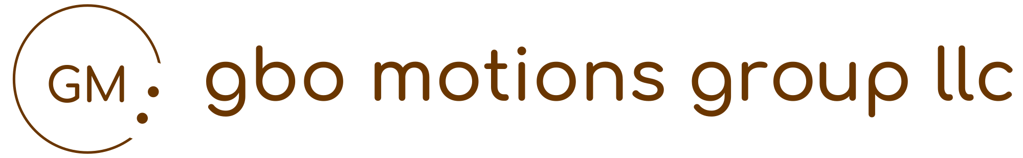 gbo motions group llc logo